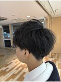 刈り上げマッシュ