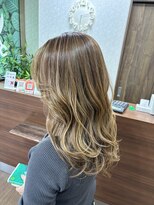 ドォート(Dote hair make) 【hidecolors】ハイライトレイヤーカット