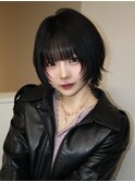 ウルフボブ/ウルフカット/レイヤーボブ/シャギー/レイヤー
