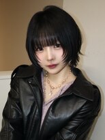 アイトーキョーエス 渋谷(AI TOKYO S)&nbsp;ウルフボブ/ウルフカット/レイヤーボブ/シャギー/レイヤー