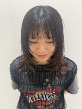 サラビューティーサイト 九大学研都市店(SARA Beauty Sight) くびれヘア/顔周りレイヤー/10代20代30代/九大学研都市
