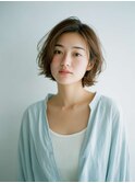 ワンホンレイヤー/ニュアンスウルフ/町田/町田駅