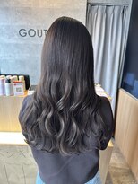 グータン(GOUTAN) iNOAグレージュカラー×ロングレイヤー