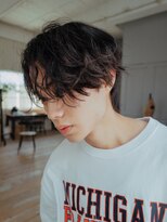 メンズエーバイフー 江坂(Men's A BY WHO)&nbsp;Men’s A BY WHO/ニュアンスパーマ/メンズカット