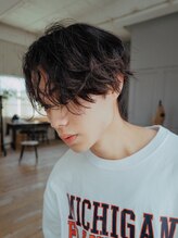 メンズエーバイフー 江坂(Men's A BY WHO)&nbsp;Men’s A BY WHO/ニュアンスパーマ/メンズカット