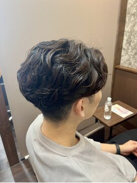 ルシードスタイルサワ(LUCIDO STYLE sawa) フェザーパーマ