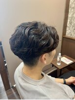 ルシードスタイルサワ(LUCIDO STYLE sawa) フェザーパーマ