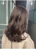 【桑原圭太】ミルクティーに透けるアッシュベージュ