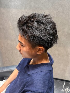 テン フォー ヘアー(Ten for hair) 刈り上げスパイキーショート
