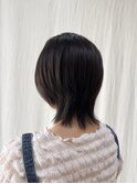 レイヤー/ウルフカット/顔まわりレイヤー/髪質改善/20代
