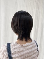ココカラヘアー ニコ(cococara hair nico)&nbsp;レイヤー/ウルフカット/顔まわりレイヤー/髪質改善/20代