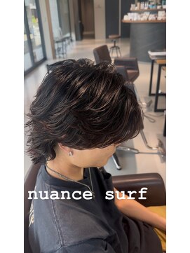 ブラッシュ バイ フォルテ 静岡 草薙店(Brush by FORTE) ニュアンスサーフ