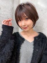 ルム 立川(Lum.) 大人美人くびれショート×白髪ぼかし