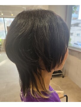 ブレッサ バイ アドア(blessa by adore) マッシュウルフ