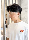 30代/メンズショート/テーパーフェード/横浜