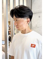 フィルムス 横浜(FILMS+) 30代/メンズショート/テーパーフェード/横浜