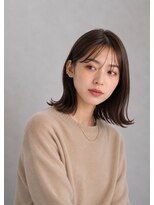 ガーデン ジングウマエ(GARDEN jingumae)&nbsp;透明感ショコラカラー×小顔レイヤーミディ