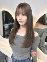 LAPIS小倉 エクステ/ブリーチ/ケアブリーチ/ダブルカラー/髪質改善【9月1日～(予定)】&nbsp;ヘーゼルベージュ×エクステ70枚