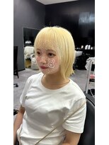アローズ 沖縄店(arose)&nbsp;抜きっぱなしペールイエロー