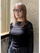 ハル ヘアスタジオ(haRu hair studio) 1ブリーチできるベージュカラー