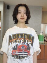 ジュール(JOULE'S)&nbsp;くせ毛を活かしたレイヤーボブ