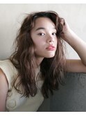 【nanuk】リアルな【クセ毛風】をカットとパーマで◇グレージュ