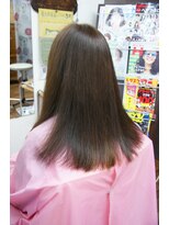 チチカカ(chichikaka)&nbsp;営業ビフォーアフター、ダメージ毛リカバリー縮毛矯正