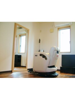 【個室スペース完備！】人目を気にせずにフェイシャルエステやブライダルシェーブもできます♪