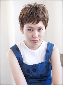 ユノ(juno) 【juno】外国人風ニュアンスパーマ☆爽やか可愛いショート