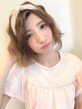 エルパティオ(EL PATIO) 外国人風 ウェービーボブ☆