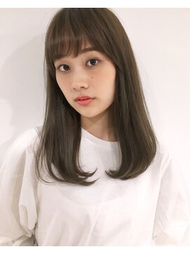 ティエラ 原宿 表参道(Tierra) 【Tierraスガ】誰もが憧れる美シルエットうるつやロング☆