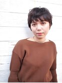 抜け感重軽マッシュショート　テラバイアフロート松子　二子玉川