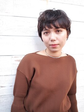 テラバイアフロートシーグラスコテージ (terra by afloat SEAGLASS COTTAGE) 抜け感重軽マッシュショート テラバイアフロート松子 二子玉川