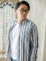 ダンディ館アダム 戸頭店&nbsp;トレンド！七三ウェットショートa