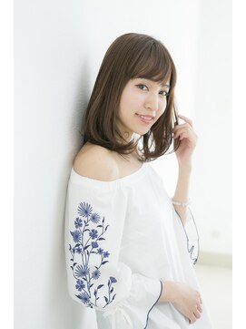 ラエティティア ロコ 刈谷店(Laetitia loco) フェミニン★透明感★ボブ★上品