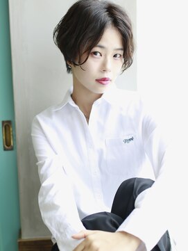 バース(BIRTH) 天神【BIRTH】ナチュラルショートボブ