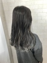 アルマヘア(Alma hair)&nbsp;ホワイトアッシュ☆インナーカラー