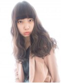 【可愛すぎてヤバい】2017S/S小顔感UPの波ウェーブロング