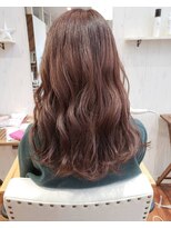 アンカー バイ ラフ(anchor by Laf)&nbsp;秋冬カラー暗髪ボルドーグレージュ☆