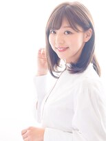 ヘアーサロン ラフリジー(Loufreasy)&nbsp;【外国人風イルミナカラー】× まとまる！重めミディアム