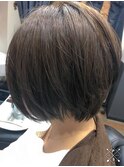グレー系ショート
