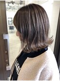 グレージュボブ☆