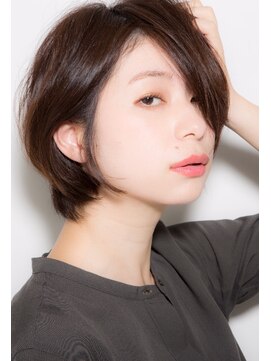 バランス ウラワ(balance URAWA) 脱力系大人女子の抜け感ショート