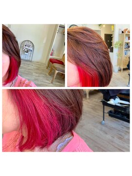 ラグ(RAG) インナーカラー