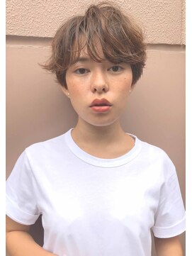 ジョエミバイアンアミ(joemi by Un ami) 【joemi】乾かすだけでOK簡単センシュアルショート 高橋 和人