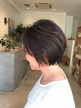 リコヘアー(Lico hair) ナチュラルショートボブ