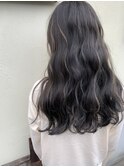グレージュ/ハイライト