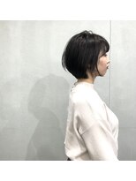 エヌ(N) N/92co. 簡単スタイリングのショートボブ