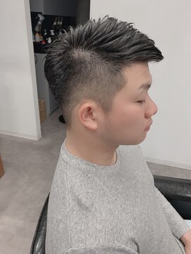 シェル 吉祥寺(shell) フェード3ミリシェードカット