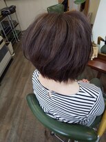 ヘアアンドビューティーあるちざん(HAIR&BEAUTY)&nbsp;優しげルビーレッド♪